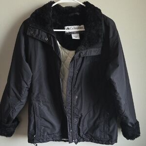 Womans's Columbia Charcoal Insulated Jacket